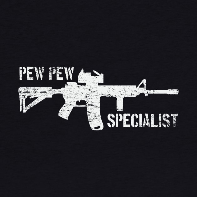 Pew Pew Specialist by MikesTeez